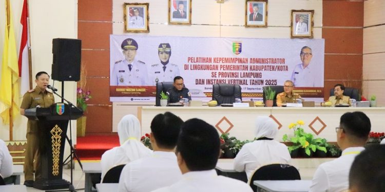 Pemprov Lampung Dorong ASN Miliki Jiwa Kepemimpinan dan Kompetensi Digital Lewat PKA 2025