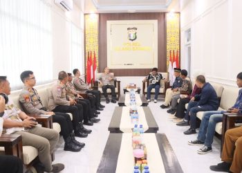 AKBP Yuliansyah Menerima Audensi Rombongan KPU Tulang Bawang