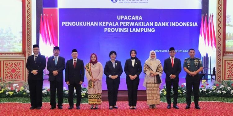 Pemprov Lampung Apresiasi Bank Indonesia Sebagai Mitra Strategis