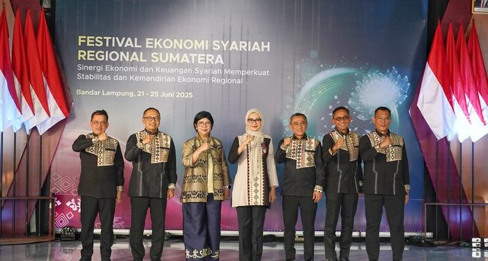 Fesyar Regional Sumatera 2025, Wagub Lampung Tekankan Kolaborasi untuk Ekonomi Syariah Berkelanjutan