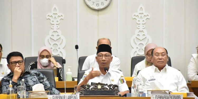 Ke DPR RI, Gubernur Mirza Perjuangkan Aspirasi Petani Singkong Lampung