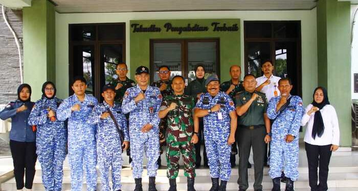 Dandim 0410/KBL Terima Kunjungan Bakorda FKBN