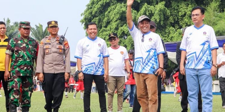 Ganjar Jationo: Pemprov Lampung Dorong Ekosistem Sepak Bola Sejak Dini
