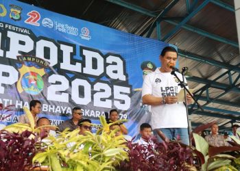 Lampung Jaring Talenta Renang Lewat Kapolda Cup 2025