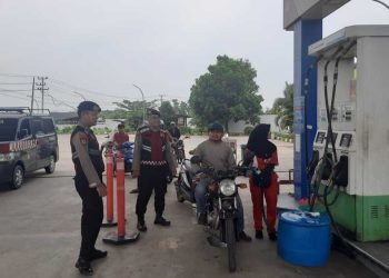 Polres Tulang Bawang Optimalkan Patroli Kota Presisi di Menggala Timur