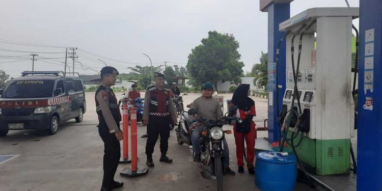 Polres Tulang Bawang Optimalkan Patroli Kota Presisi di Menggala Timur