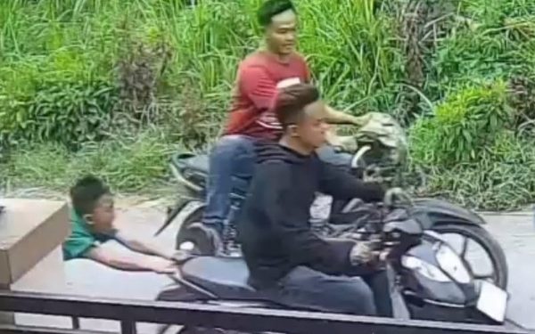 Polisi Selidiki Kasus Perampasan Motor Bocah 10 Tahun di Bandar Lampung