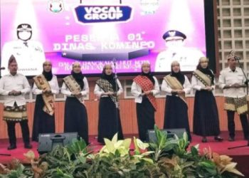 Pemkot Bandar Lampung Gelar Lomba “Vocal Group” Antar-OPD