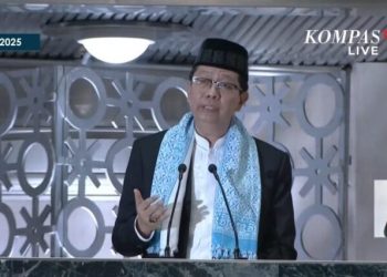 Rektor UIN Raden Intan Lampung Sampaikan Khutbah Idul Adha di Masjid Istiqlal