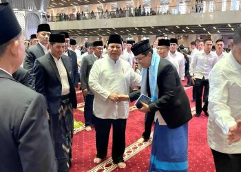 Rektor UIN RIL Rayakan Idul Adha Bersama Presiden RI