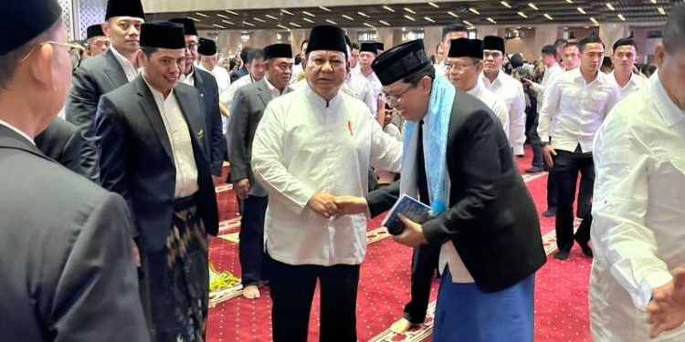 Rektor UIN RIL Rayakan Idul Adha Bersama Presiden RI