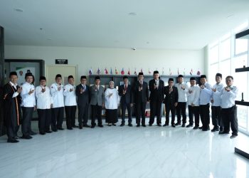 Rektor UIN Raden Intan Lantik Dua Dekan Fakultas Baru dan Ketua LPM