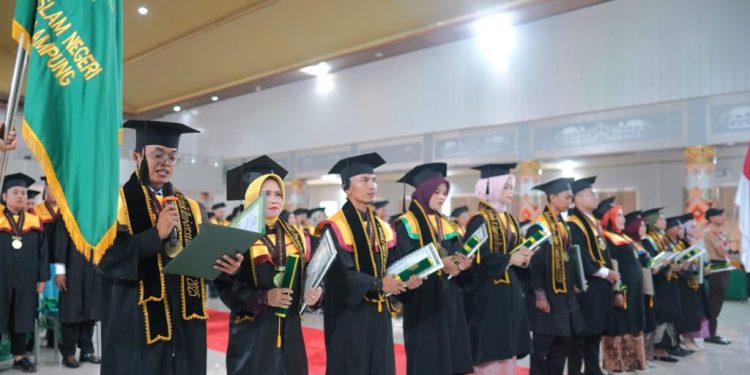 Abdul Aziz, Wisudawan Terbaik UIN RIL Periode II Tahun 2025