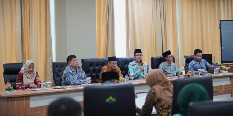 Audit Kinerja oleh Itjen, UIN RIL Raih Predikat Baik