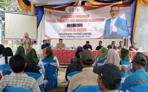 PIP : Anggota DPRD Lampung Yudha Gelar Silaturahmi Dengan Warga Desa Batu Menyan Pesawaran