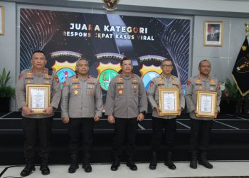 Anev Kinerja Digelar, Dorong Penguatan Internal yang Modern dan Berkeadilan