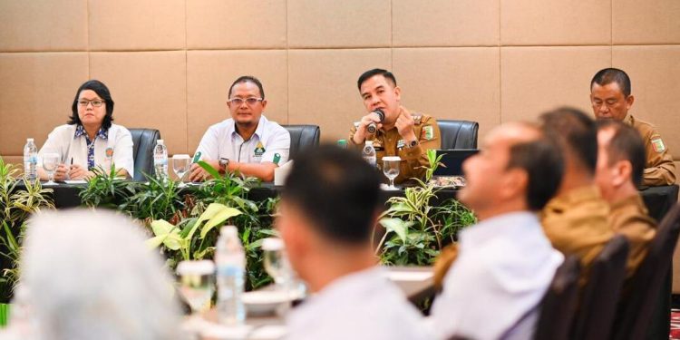 Bupati Dendi Ajak Asosiasi Perumahan Percepat Pembangunan Permukiman di Pesawaran