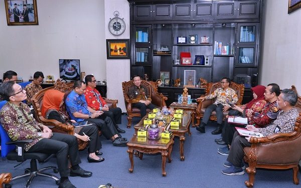 Pemprov Lampung Perkuat Sinergi Bersama BPKP untuk Wujudkan Tata Kelola Keuangan yang Akuntabel
