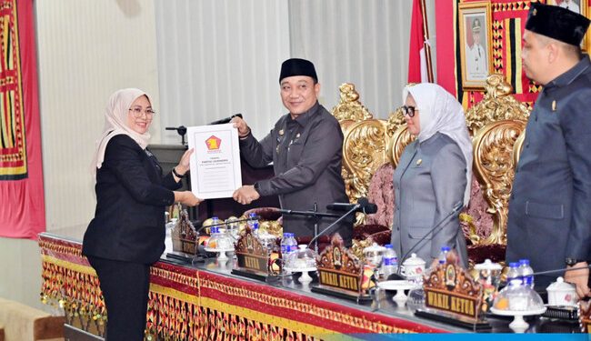APBD 2026 Resmi Dipancang, Fondasi Besar Lampung Selatan Menuju Indonesia Emas 2045!