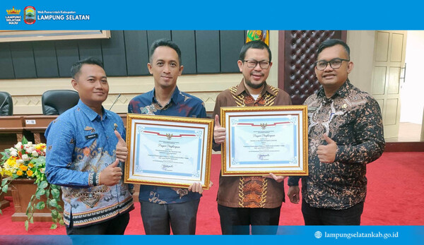 Prestasi Gemilang! Disdukcapil dan RSUD Bob Bazar Diganjar Predikat ‘Sangat Baik’ oleh Kementerian PAN-RB