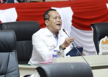 Anggota DPRD Lampung Sampaikan Aspirasi Warga SP I dan II Way Terusan Ke Gubernur