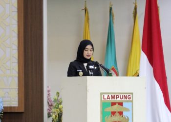 Pemprov Lampung Sampaikan Jawaban atas Pandangan Umum DPRD