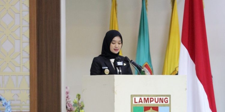 Pemprov Lampung Sampaikan Jawaban atas Pandangan Umum DPRD