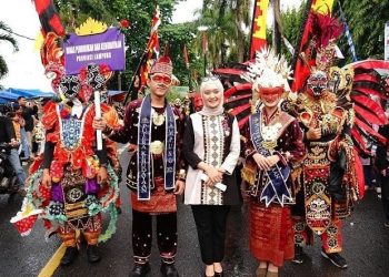 Festival Krakatau 2025 Wujud Cinta Budaya dan Ekonomi Kreatif Lampung