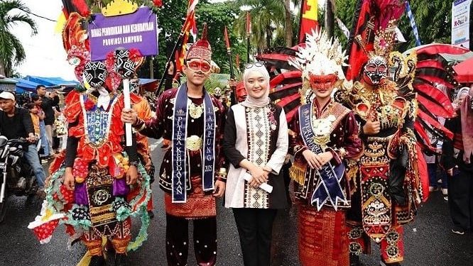 Festival Krakatau 2025 Wujud Cinta Budaya dan Ekonomi Kreatif Lampung