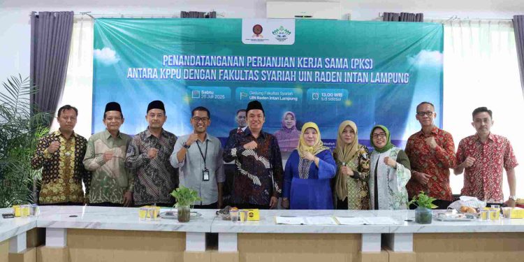 Fakultas Syariah UIN Raden Intan Lampung Perkuat Sinergi dengan KPPU