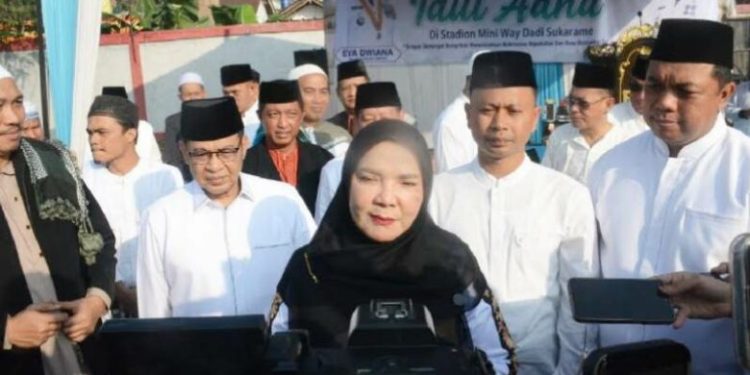 Idul Adha 1446 H, Eva Dwiana Doakan Jemaah Haji Lancar dan Mabrur
