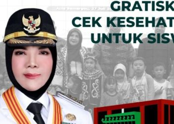 Pemkot Bandar Lampung Gratiskan Cek Kesehatan Bagi Siswa