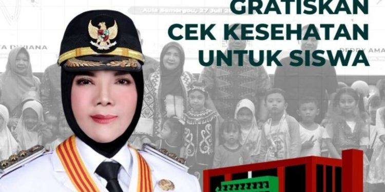 Pemkot Bandar Lampung Gratiskan Cek Kesehatan Bagi Siswa