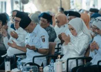 Pimpinan DPRD Hadiri Halal bi Halal