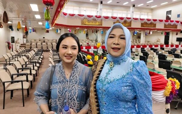 Anggota PAW DPRD Lampung Dilantik, Imelda Siap Bersinergi