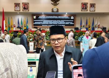 Fauzi Heri Sentil Pemkot, Banjir Bandar Lampung Akibat Tata Ruang Amburadul dan Warga Bandel