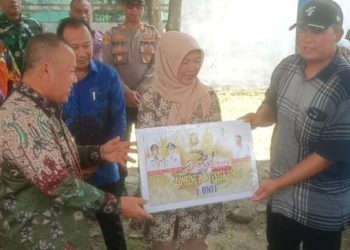 Pemkot Bandar Lampung Terima Bantuan Alat Mesin Pertanian Combine Harvester
