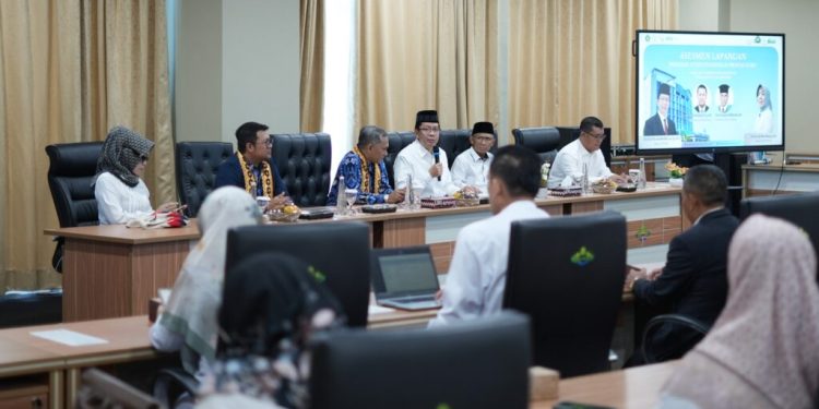 Siapkan Guru Profesional, Prodi PPG Jalani Asesmen Lapangan LAMDIK