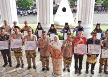 Peringati HUT Ke-343, Pemkot Bandar Lampung Gelar Upacara dan Rapat Paripurna DPRD