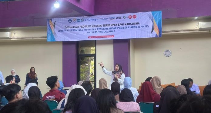 LPMPP Gelar Sosialisasi Program Magang Berdampak bagi Mahasiswa