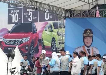 Jalan Sehat Hut Kota Bandar Lampung, Warga Kupang Teba Dapat Hadiah Utama Mobil dan Umroh
