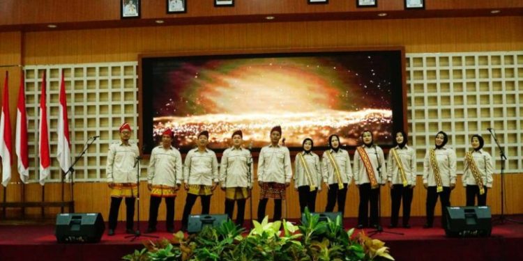 Lomba Vokal Grup HUT Ke-343 Bandar Lampung Sukses Digelar, Ini Daftar Juaranya