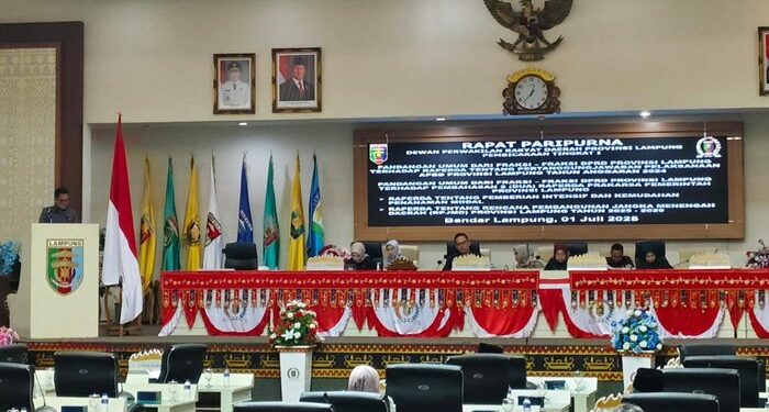 DPRD Lampung Dukung Dua Raperda Usulan Pemprov