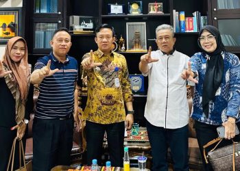Marindo Dukung Rakernas Pengukuhan dan Pelantikan Pengurus Pusat JMSI di Lampung