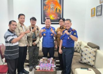 Damkarmat Bandar Lampung : Benteng Merah di Balik Sirine dan Asap