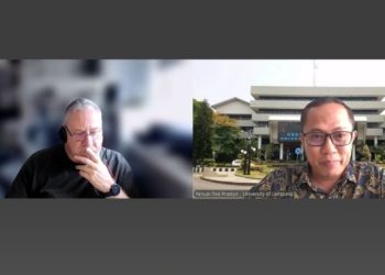 FKIP Jalin Kolaborasi Riset Internasional dengan NPDI Bahas Kompetensi Global Guru Indonesia