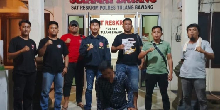 Tekab 308 Presisi Polres Tulang Bawang Tangkap Pelaku Curas Yang Sudah Beraksi di 6 TKP