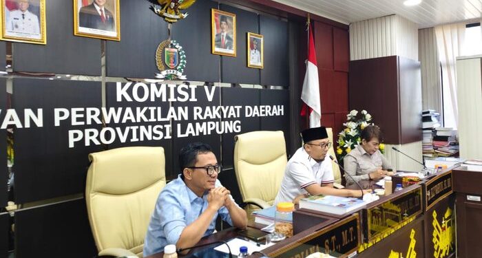DPRD Lampung Tanggapi Keluhan FKKS Soal Ijazah PDF hingga Program SIGER