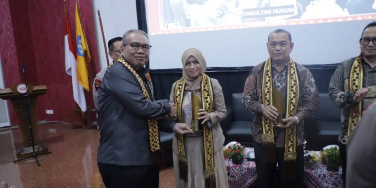 FH Tuan Rumah Semnas Sosialisasi RUU KUHAP
