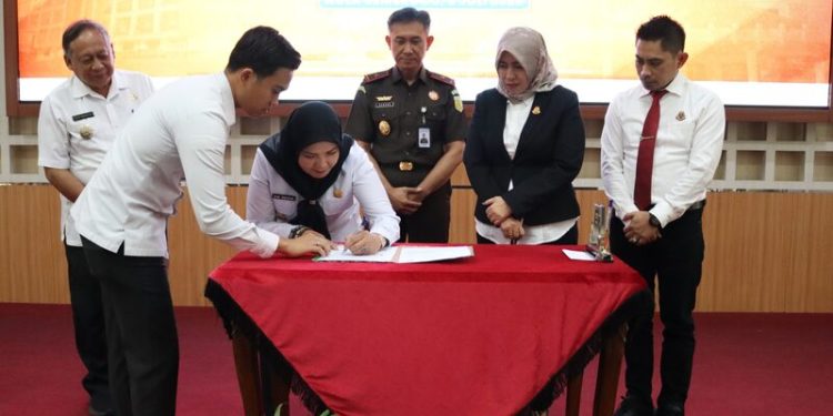 Pemkot Bandar Lampung & Kejari Bersinergi Wujudkan Pemerintahan Bersih dan Taat Hukum